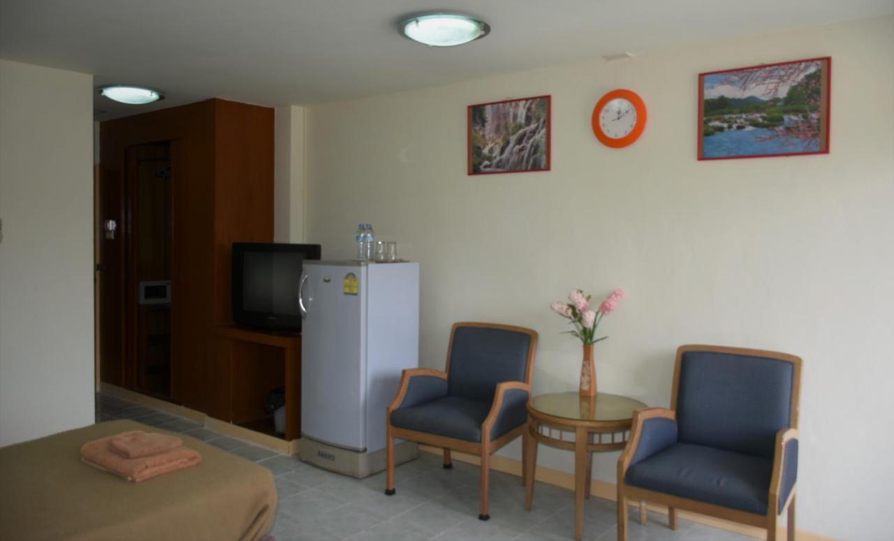 Jardin Hotell Pattaya Exteriör bild