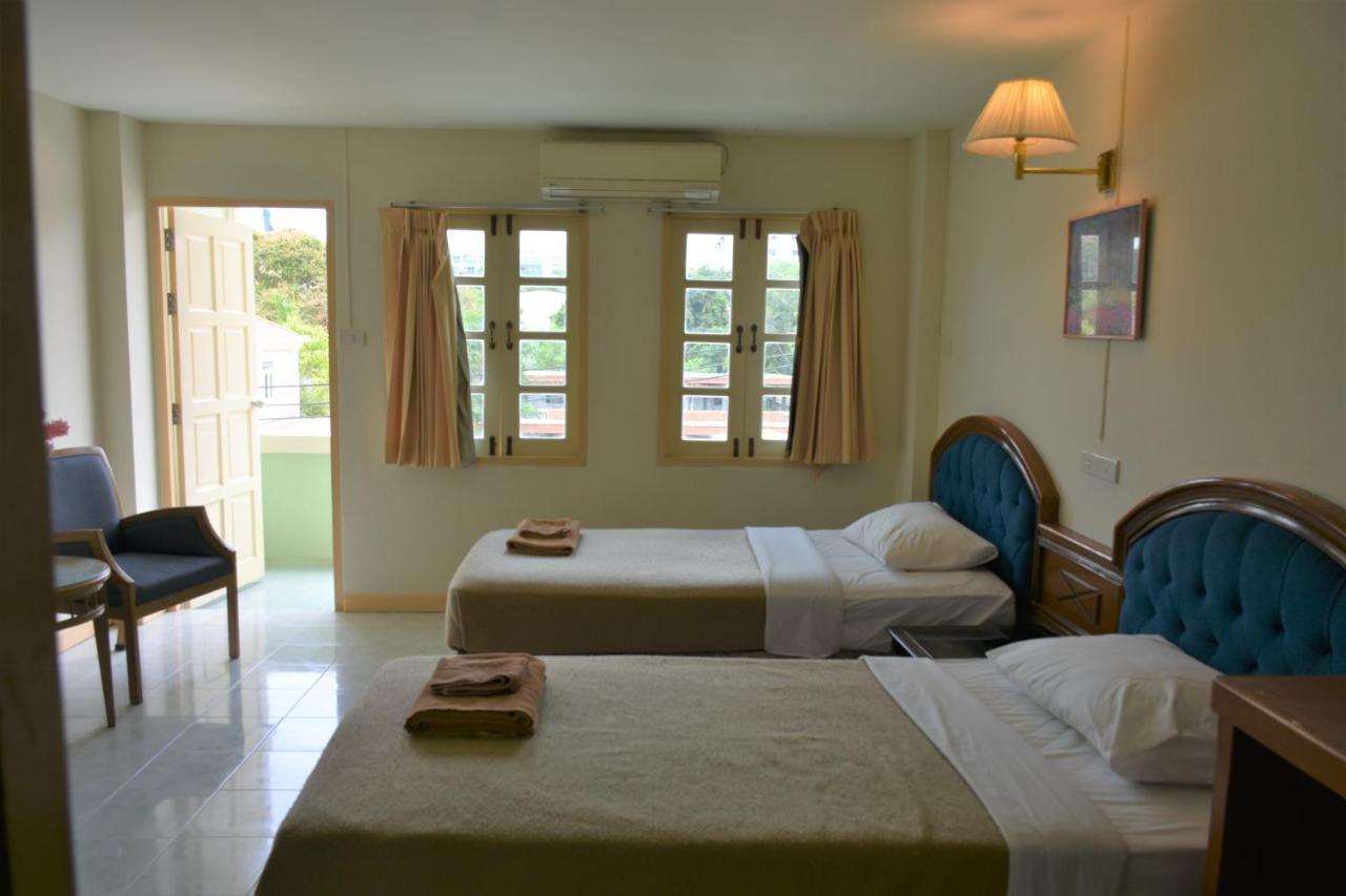 Jardin Hotell Pattaya Exteriör bild