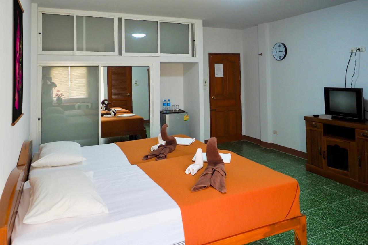 Jardin Hotell Pattaya Exteriör bild