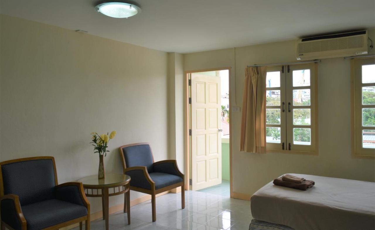 Jardin Hotell Pattaya Exteriör bild