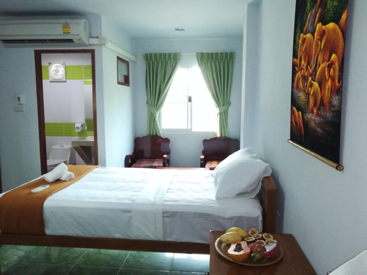 Jardin Hotell Pattaya Exteriör bild