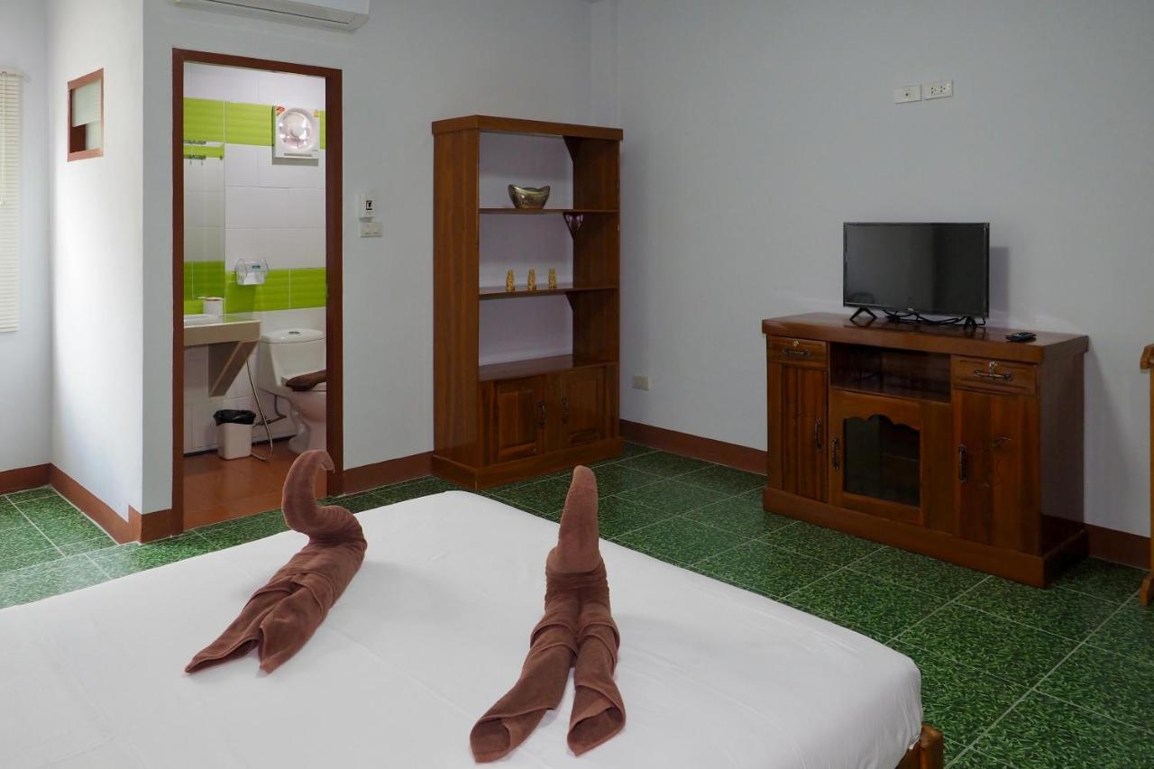 Jardin Hotell Pattaya Exteriör bild