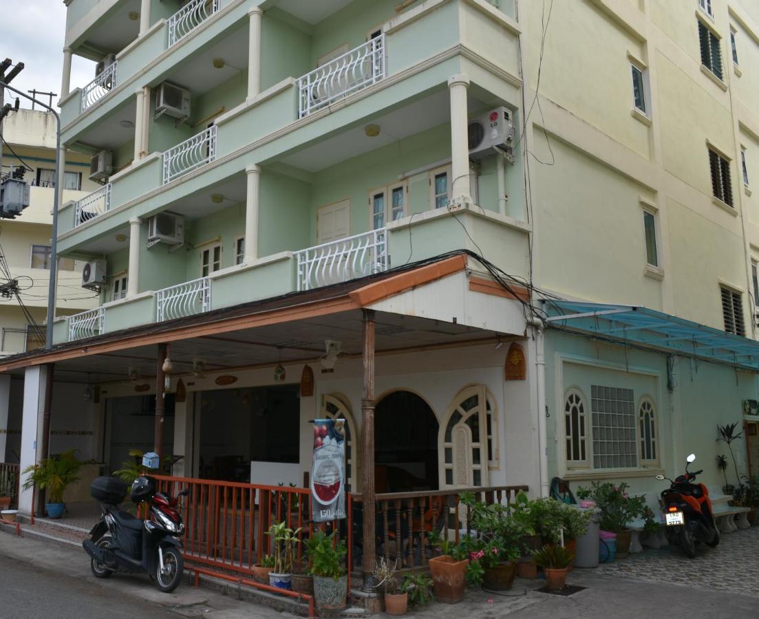 Jardin Hotell Pattaya Exteriör bild
