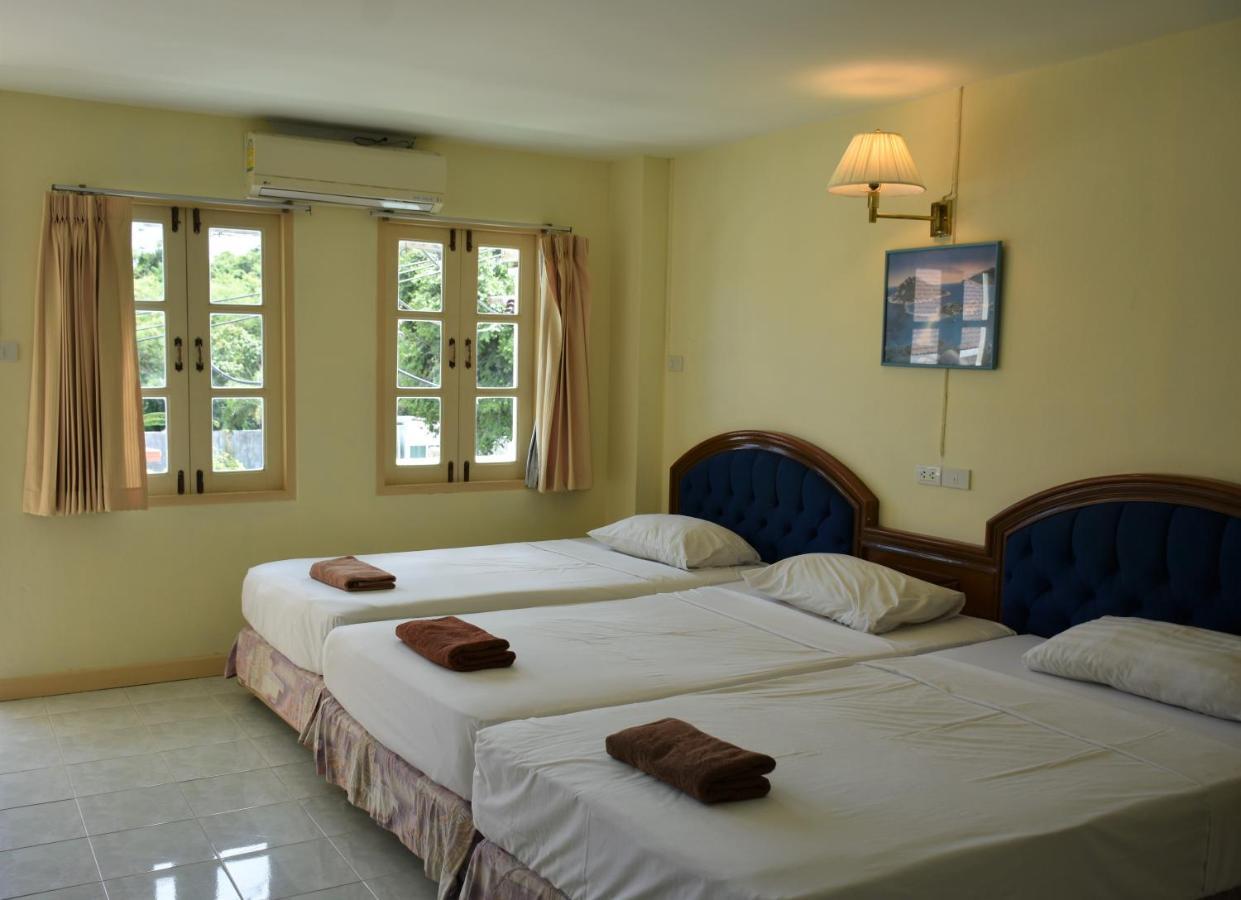 Jardin Hotell Pattaya Exteriör bild